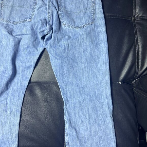 Polo Ralph Lauren Men's Straight Jeans Blue Denim The Hampton Relaxed Fit 35/32 - Picture 8 of 16